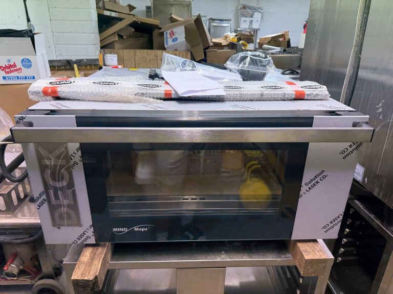 UNOX XEBDC-01EU-C Bakery Commercial Oven – Brand New