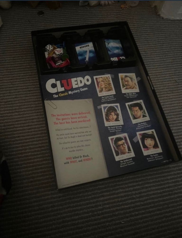 Cluedo  Good Condition