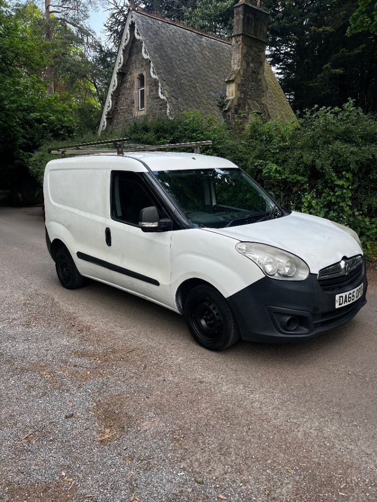 Vauxhall, COMBO, Panel Van, 2015, Manual, 1248 (cc)