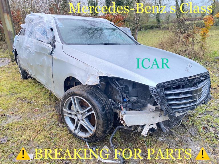 🟢 2015 Mercedes Benz S350 ⚠️ BREAKING FOR PARTS⚠️