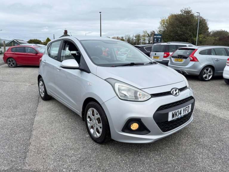 2014 Hyundai i10 1.2 SE 5dr HATCHBACK PETROL Manual