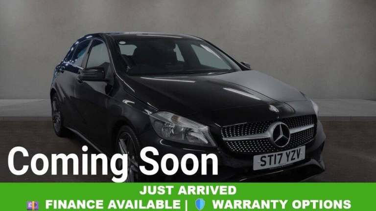 2017 Mercedes-Benz A-Class A220d AMG Line Executive 5dr Auto HATCHBACK DIESEL Automatic