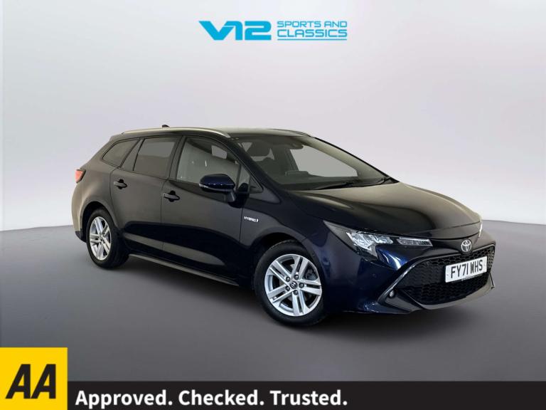 2021 Toyota Corolla 1.8 VVT-i Hybrid Icon Tech 5dr CVT ESTATE PETROL/ELECTRIC Automatic