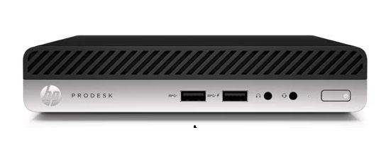 HP ProDesk 400 G5 Mini, i5 9500T, 256GB SSD, Win 11 25H2 8GB DDR4 Ram, USFF. PC/Computer/Desktop,