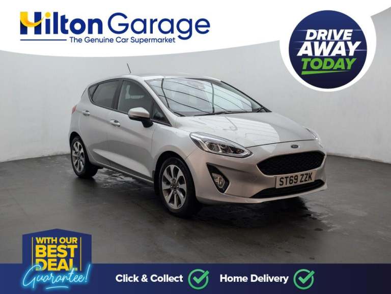 2020 Ford Fiesta 1.1 Ti-VCT Trend Hatchback 5dr Petrol Manual Euro 6 (s/s) (85 ps) - APPLE C HATC...
