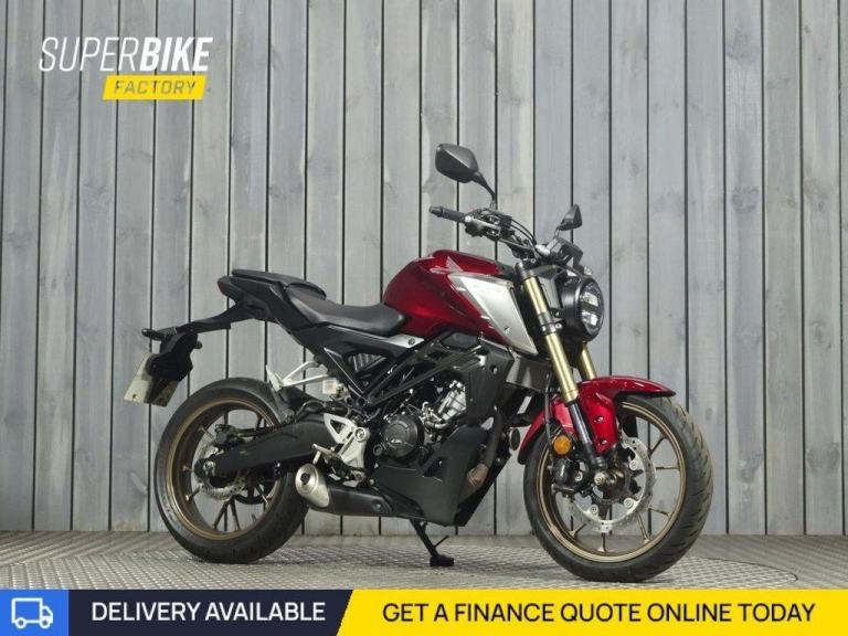 2021 71 HONDA CB125R NA-M