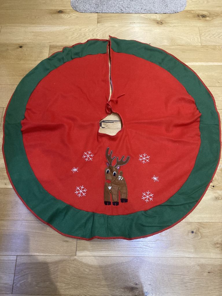 Christmas Tree Skirt 