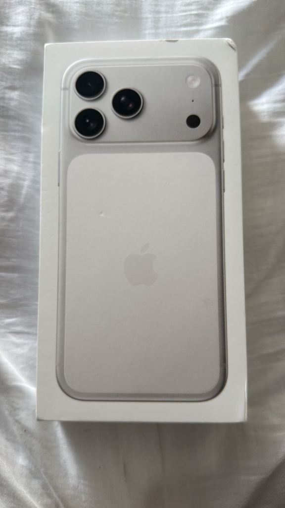 17 Pro Max, 512 GB, Silver