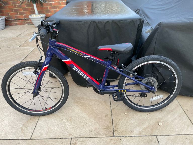 Wiggins Kids Bike – Blue/Red, Good Condition
