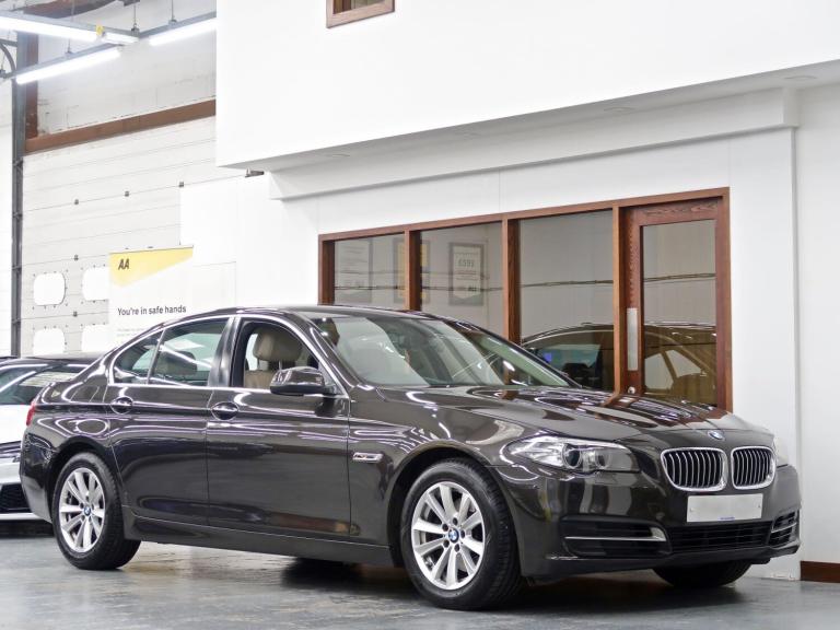 2014 BMW 5 Series 2.0 520d SE Auto Euro 6 (s/s) 4dr SALOON Diesel Automatic