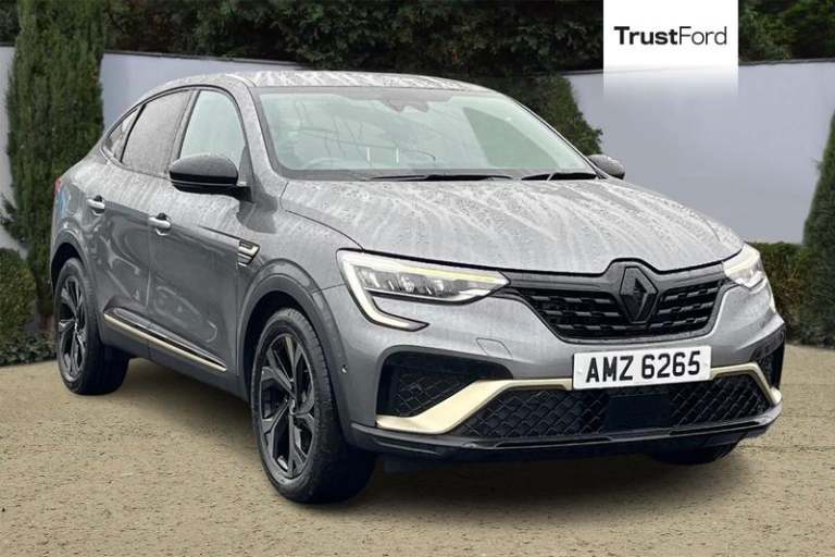 2023 Renault Arkana 1.6 E-Tech full hybrid 145 Engineered 5dr Auto COUPE PETROL/ELECTRIC Automatic