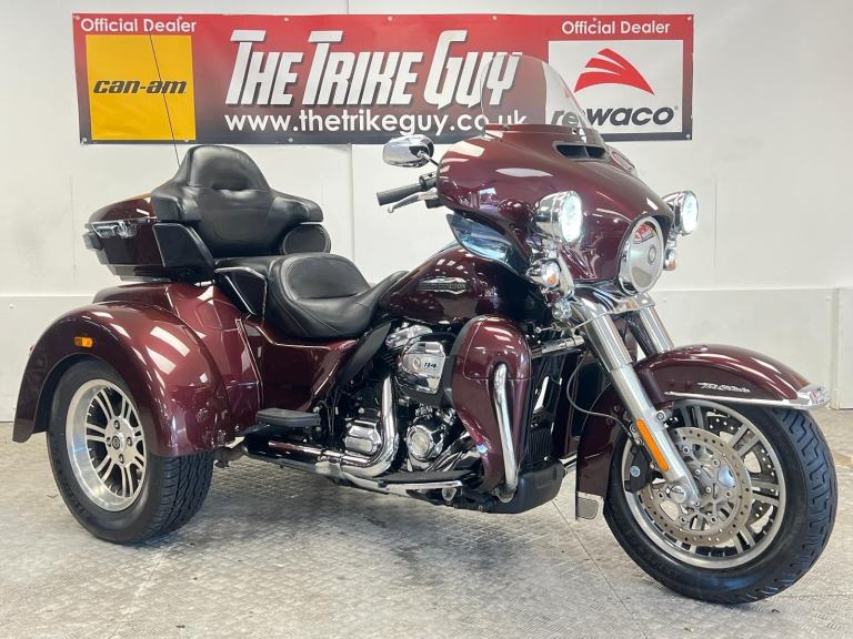 2019 Harley Davidson Tri Glide 114 Trike 