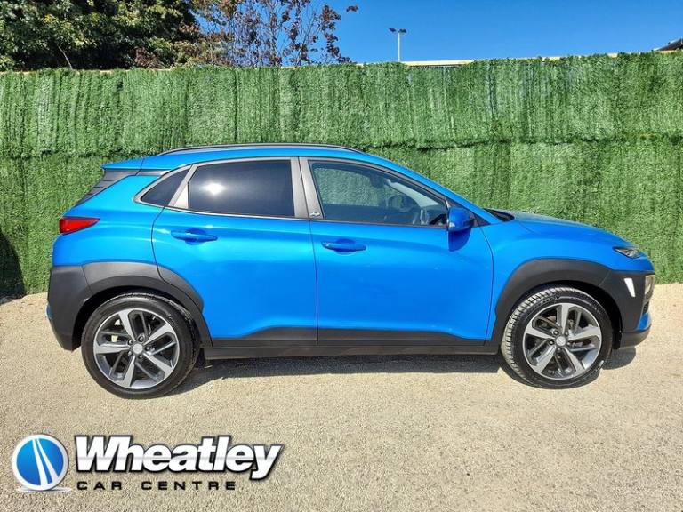 2020 Hyundai KONA 1.0T GDi Play Edition 5dr HATCHBACK PETROL Manual