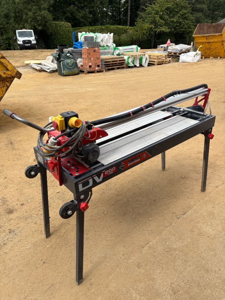 Rubi DV 200 Tile Cutter – Good Working Order
