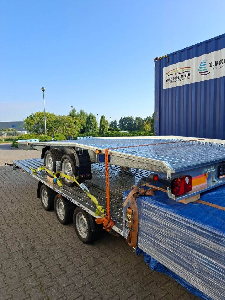 Car trailer NEWIADOW 2700kg
