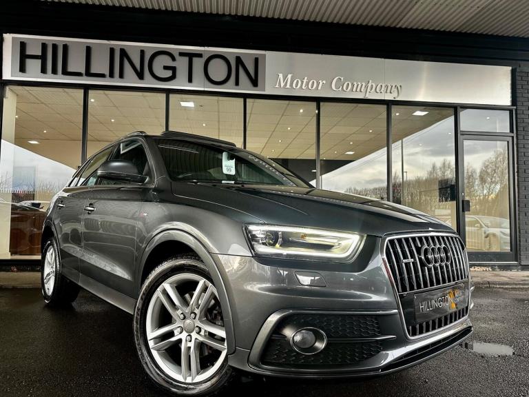 2013 Audi Q3 2.0 TDI S line quattro Euro 5 (s/s) 5dr ESTATE Diesel Manual