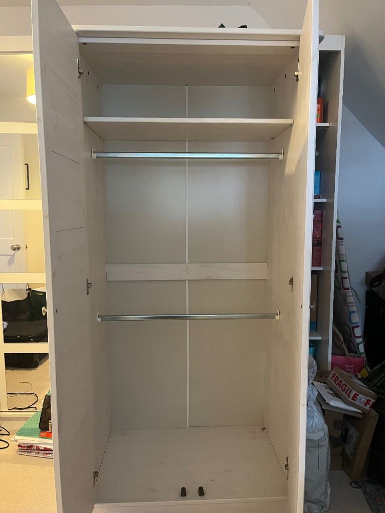 White wardrobe John Lewis - child 