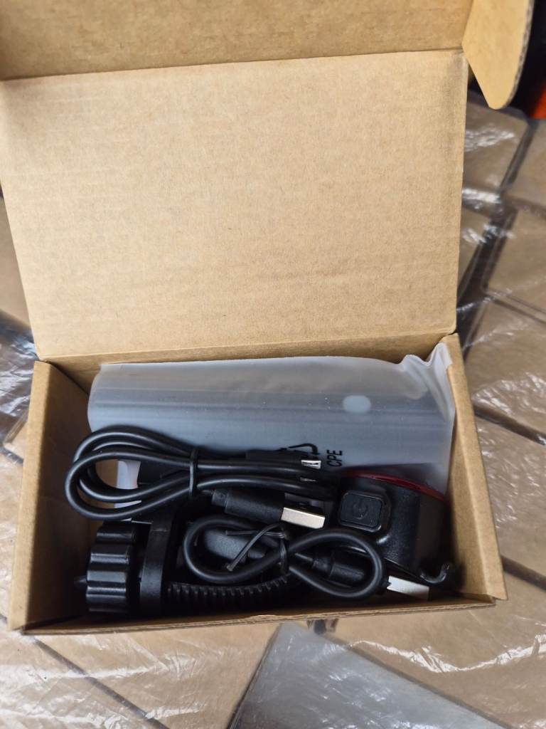 Bike light sets