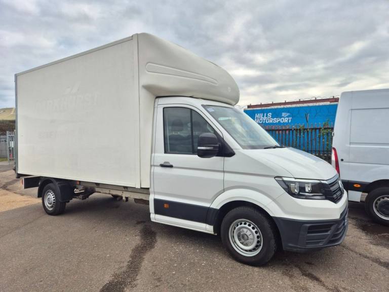 2019 19 VOLKSWAGEN CRAFTER 2.0 TDI CR35 STARTLINE LUTON 500KG TAIL LIFT 2DR DIES
