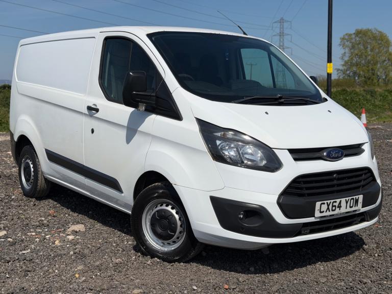 2014 Ford Transit Custom 2.2 TDCi 125ps Low Roof Van PANEL VAN Diesel Manual