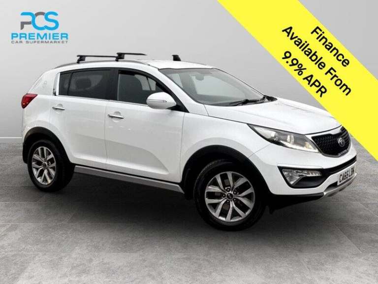2016 Kia Sportage CRDi EcoDynamics Axis Edition SUV Diesel Manual