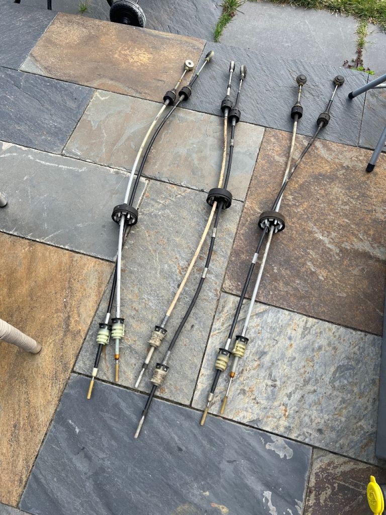 Vauxhall Astra h vxr gear cables 