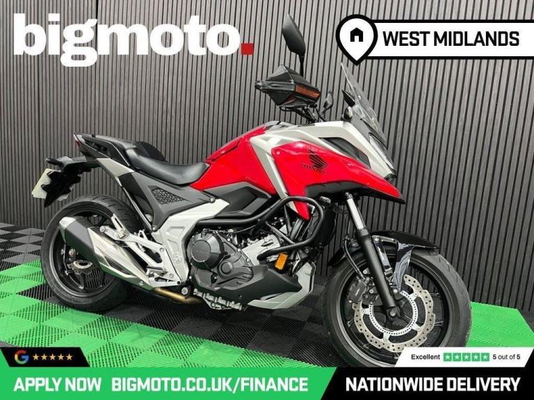 2021 21 HONDA NC750X FINANCE SPECIALISTS APPLY NOW