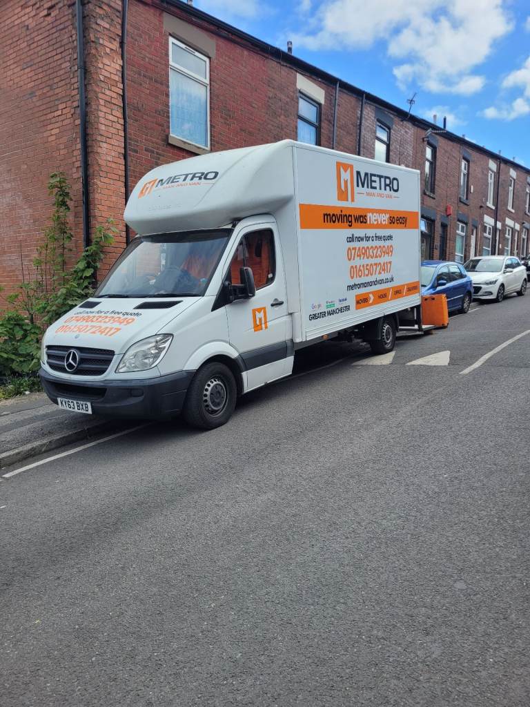 Metro Man And Van Rochdale/Greater Manchester 