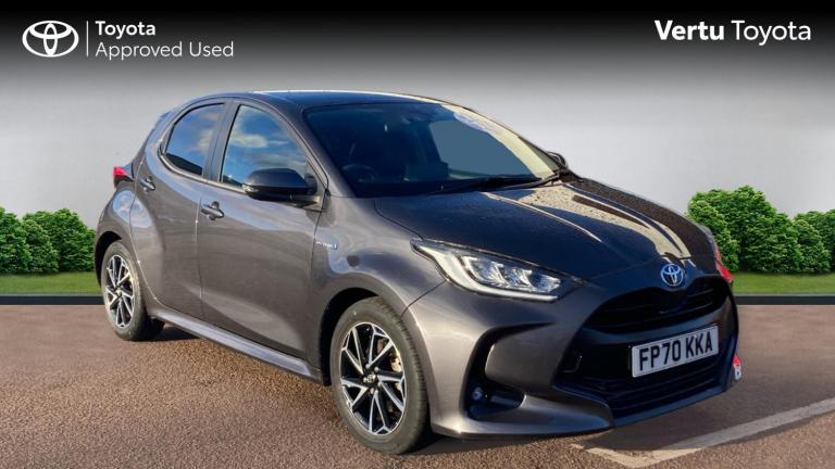 2020 Toyota Yaris 1.5 Hybrid Design 5dr CVT Hybrid Hatchback Hatchback Hybrid Automatic
