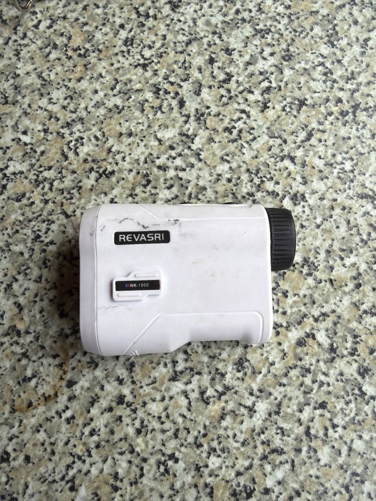 REVSRI Golf Rangefinder - Fair Condition