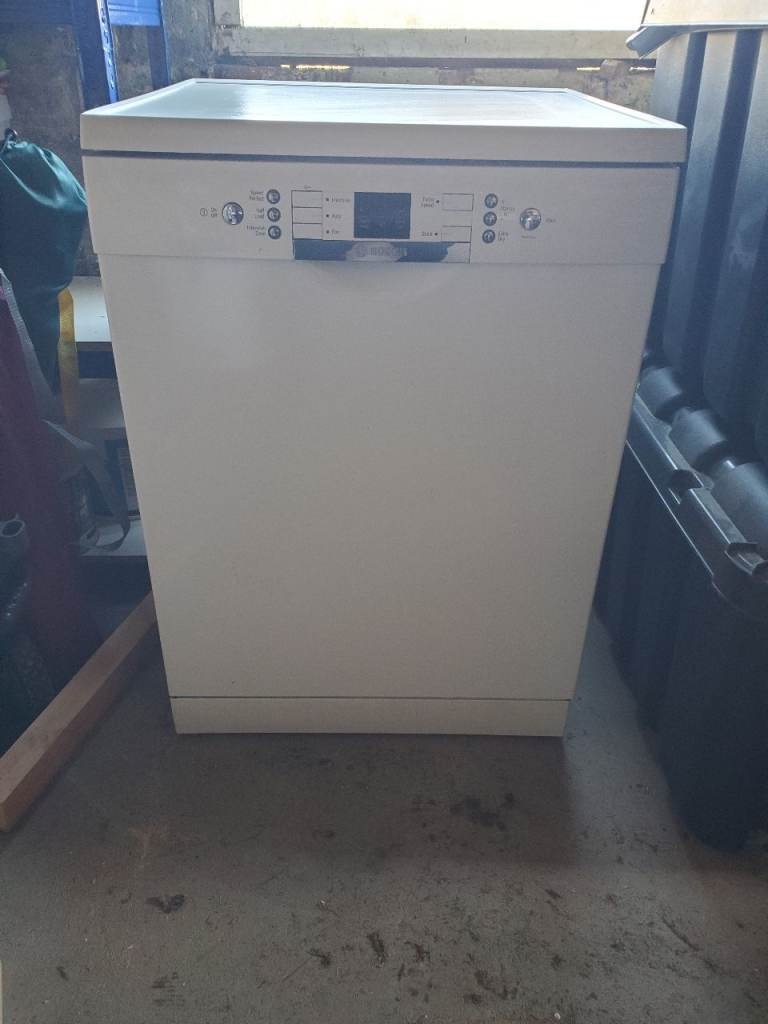 Temperamental Bosch dishwasher