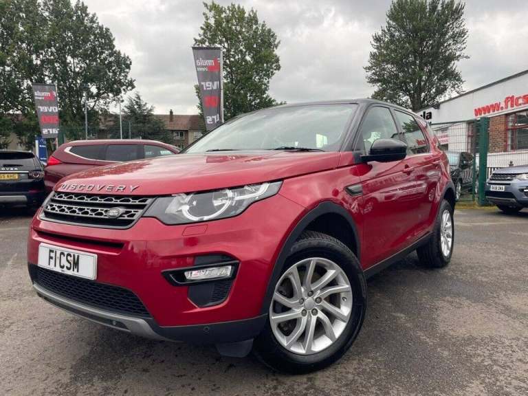 2019 Land Rover Discovery Sport 2.0 eD4 SE Tech SUV 5dr Diesel Manual Euro 6 (s/s) (5 Seat) (150 ...