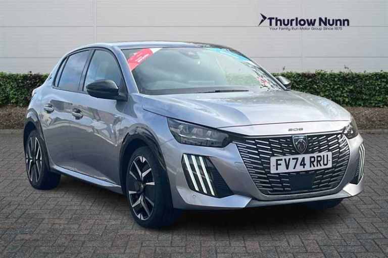 2024 Peugeot 208 1.2 PureTech GT Hatchback 5dr Petrol Manual Euro 6 (s/s) (100 ps) Hatchback Petr...