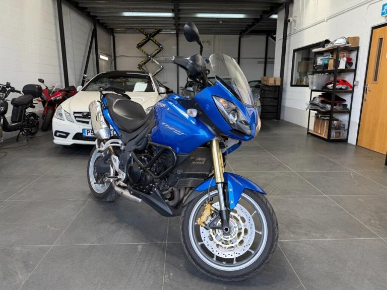 2007 Triumph Tiger 1050 1050 Adventure Petrol Manual Adventure Petrol Manual