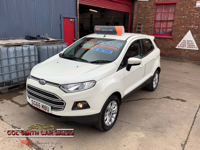 2016 Ford Ecosport 1.5 Zetec 5dr HATCHBACK Petrol Manual