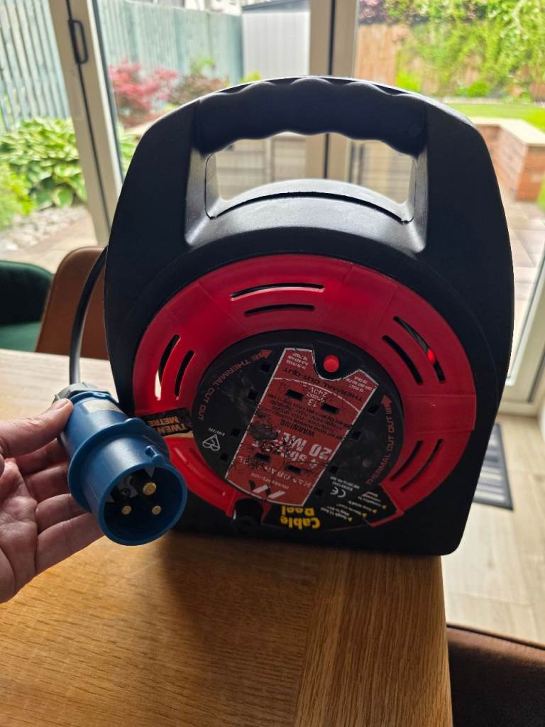 4 plug 20m extension