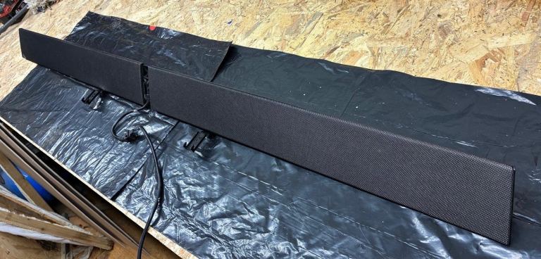 Panasonic sound bar compatible with certain tvs