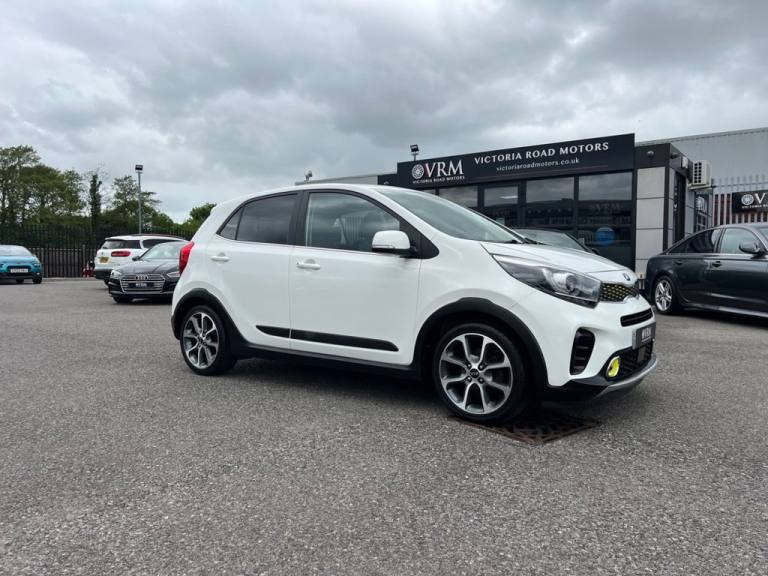 2019 Kia Picanto 1.25 X-Line Hatchback 5dr Petrol Auto Euro 6 (83 bhp) Hatchback Petrol Automatic