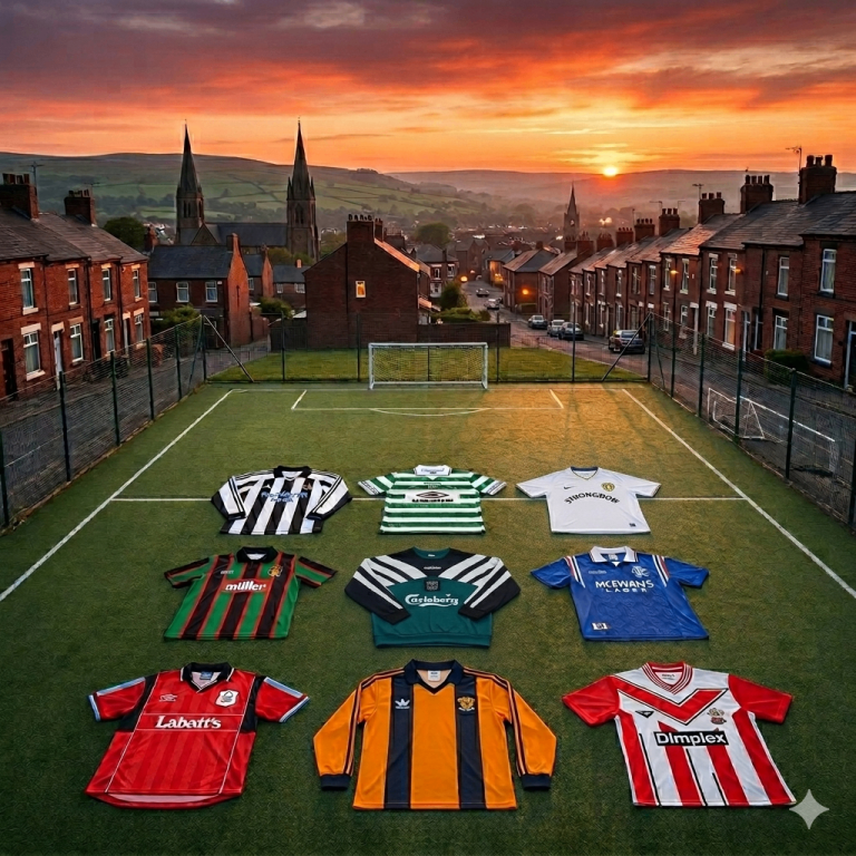 Football Shirt Premier League Retro Current