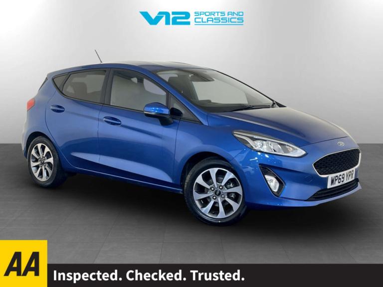 2019 Ford Fiesta 1.1 Trend 5dr HATCHBACK PETROL Manual