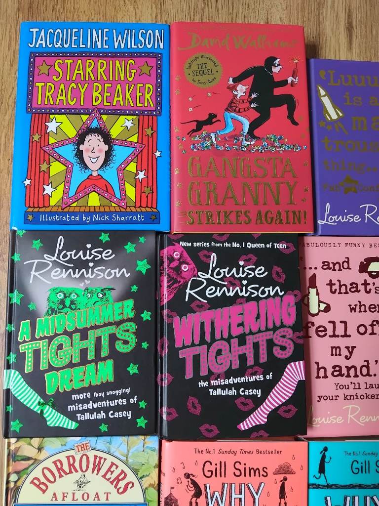 Bundle of books