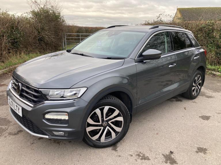 2021 Volkswagen T-Roc 2.0 TDI Active Euro 6 (s/s) 5dr HATCHBACK Diesel Manual