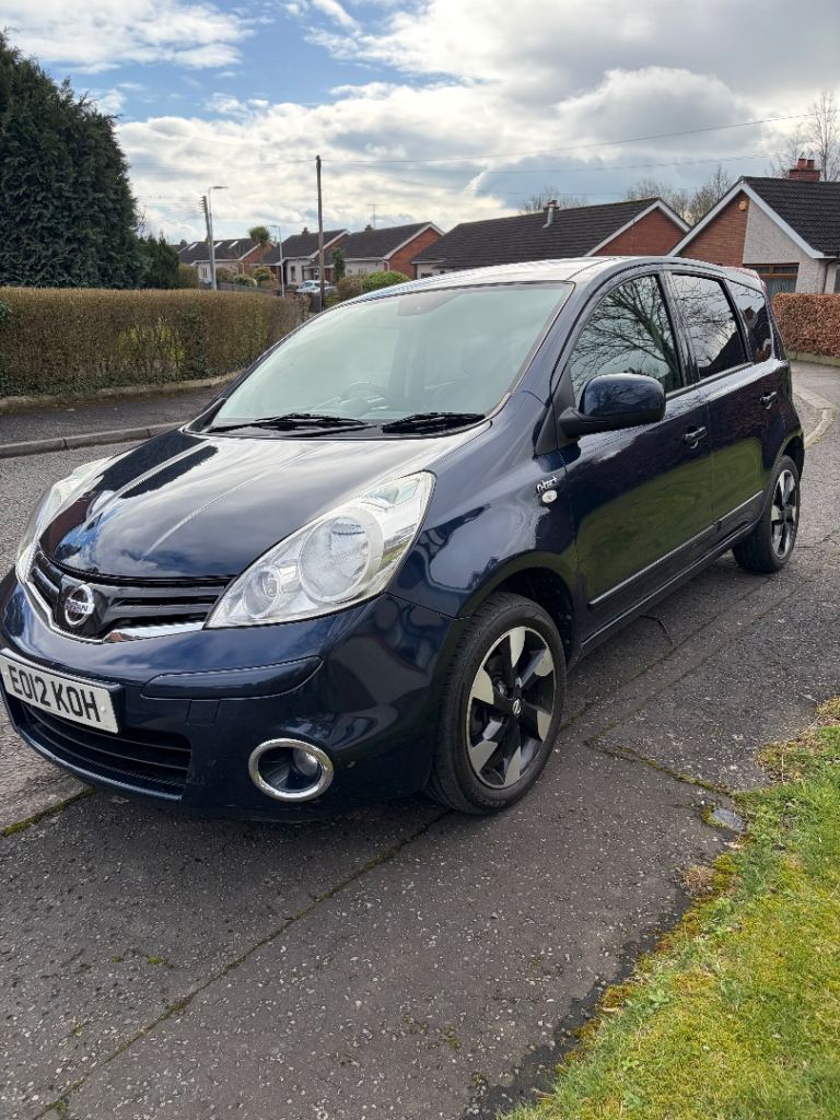 Automatic Nissan Note, 58K Miles, MOT’d 