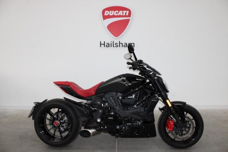 2022 Ducati XDiavel Nera, #037/500, 2271 miles, Full Termi Exhaust