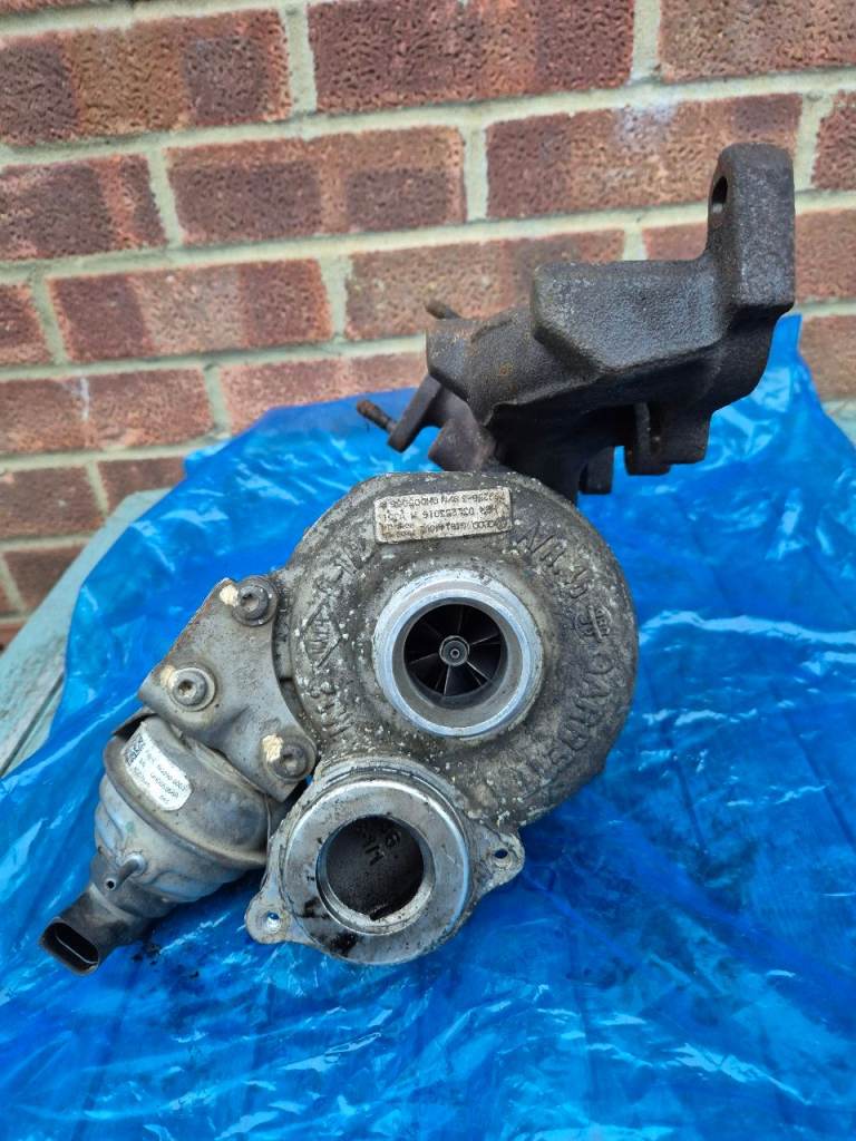 VW Volkswagen Transporter T5.1 Turbocharger (Turbo) 84 hp (84 bhp)