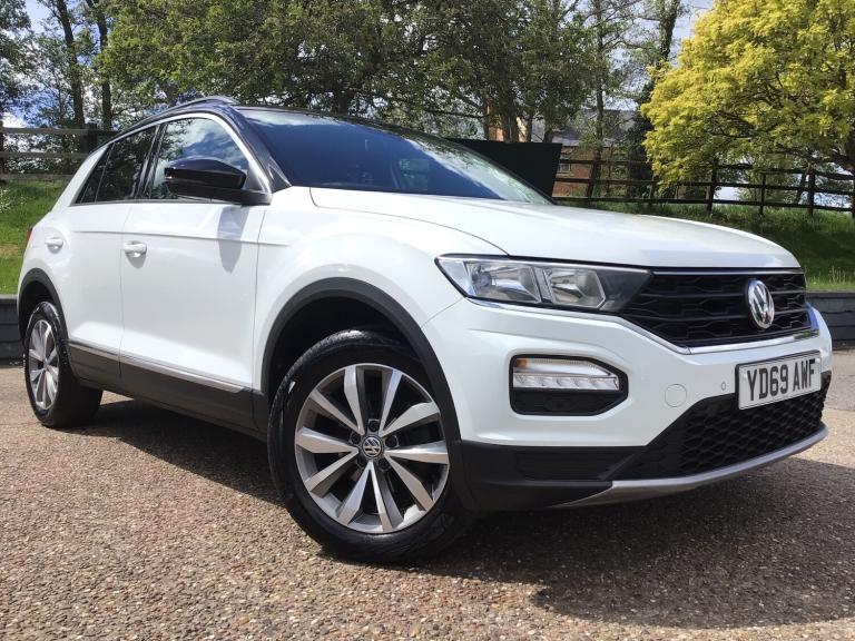 2019 Volkswagen T-Roc 1.5 TSI EVO Design 5dr DSG HATCHBACK Petrol Automatic