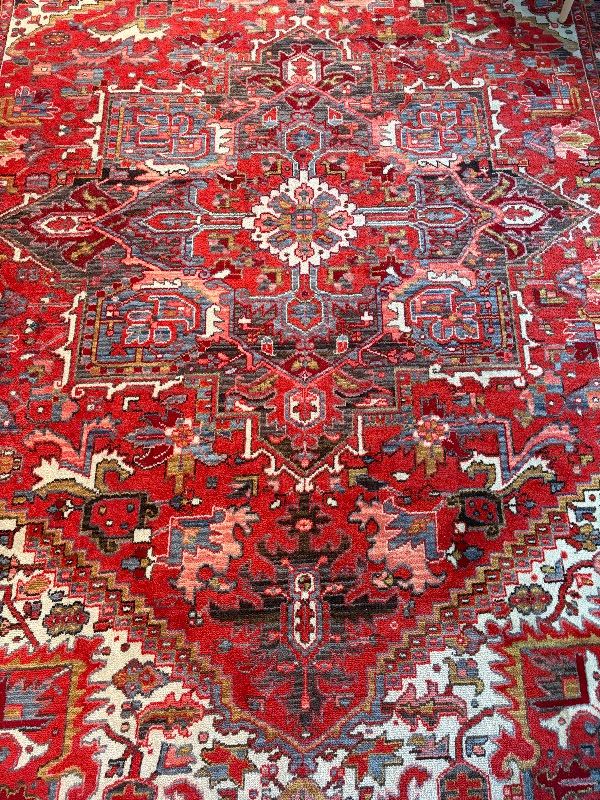 Unique, Exceptional WOOL , PERSIAN Rug