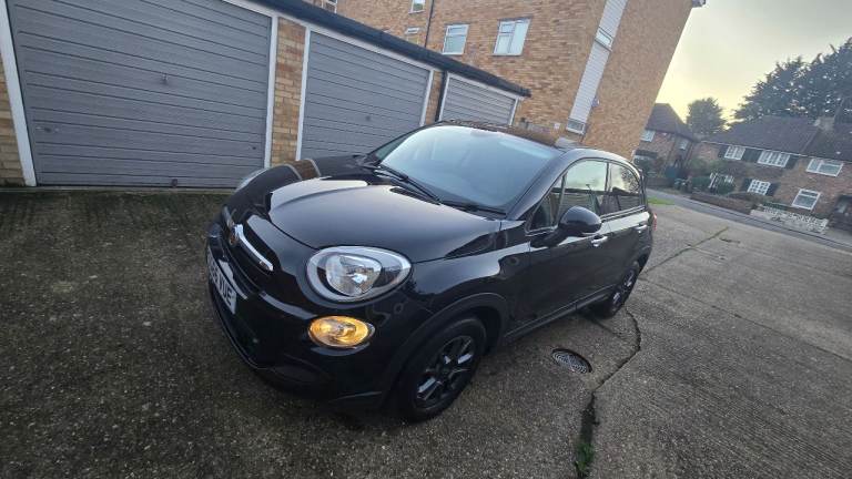 Fiat, 500X, Hatchback, 2016, Manual, 1598 (cc), 5 doors