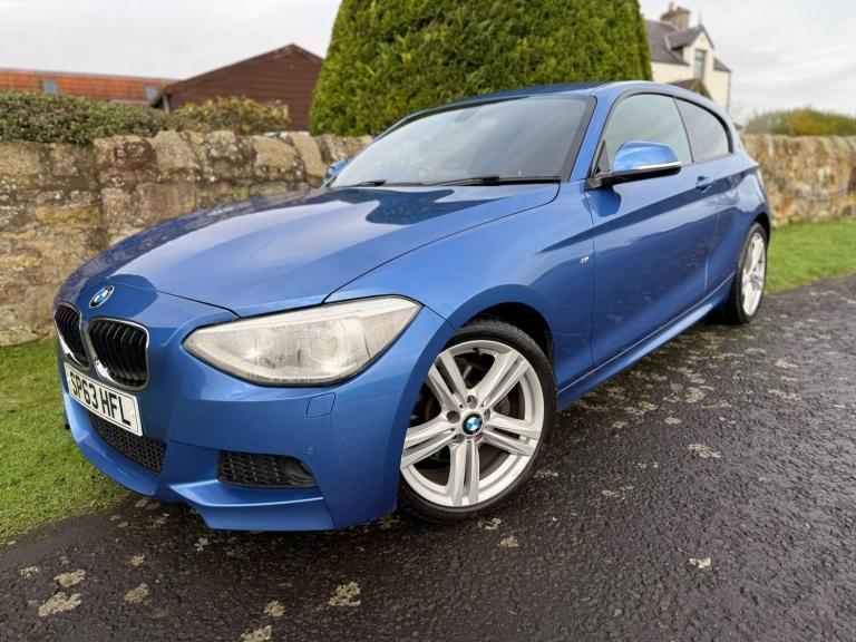 2013 BMW 1 Series 125i M Sport 3dr HATCHBACK PETROL Manual