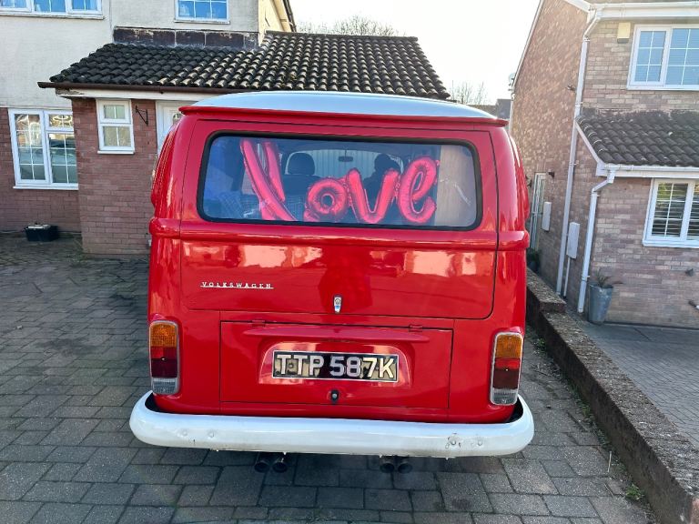 Vintage T2 Camper REDUCED PRICE